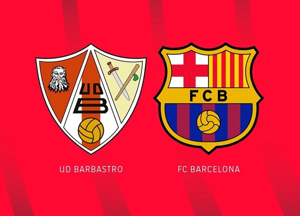 Barbastro x Barcelona live: match for the Copa del Rey 2023/2024 will be broadcast online today on Star+ for subscribers — Photo: Reproduction/Facebook Barcelona