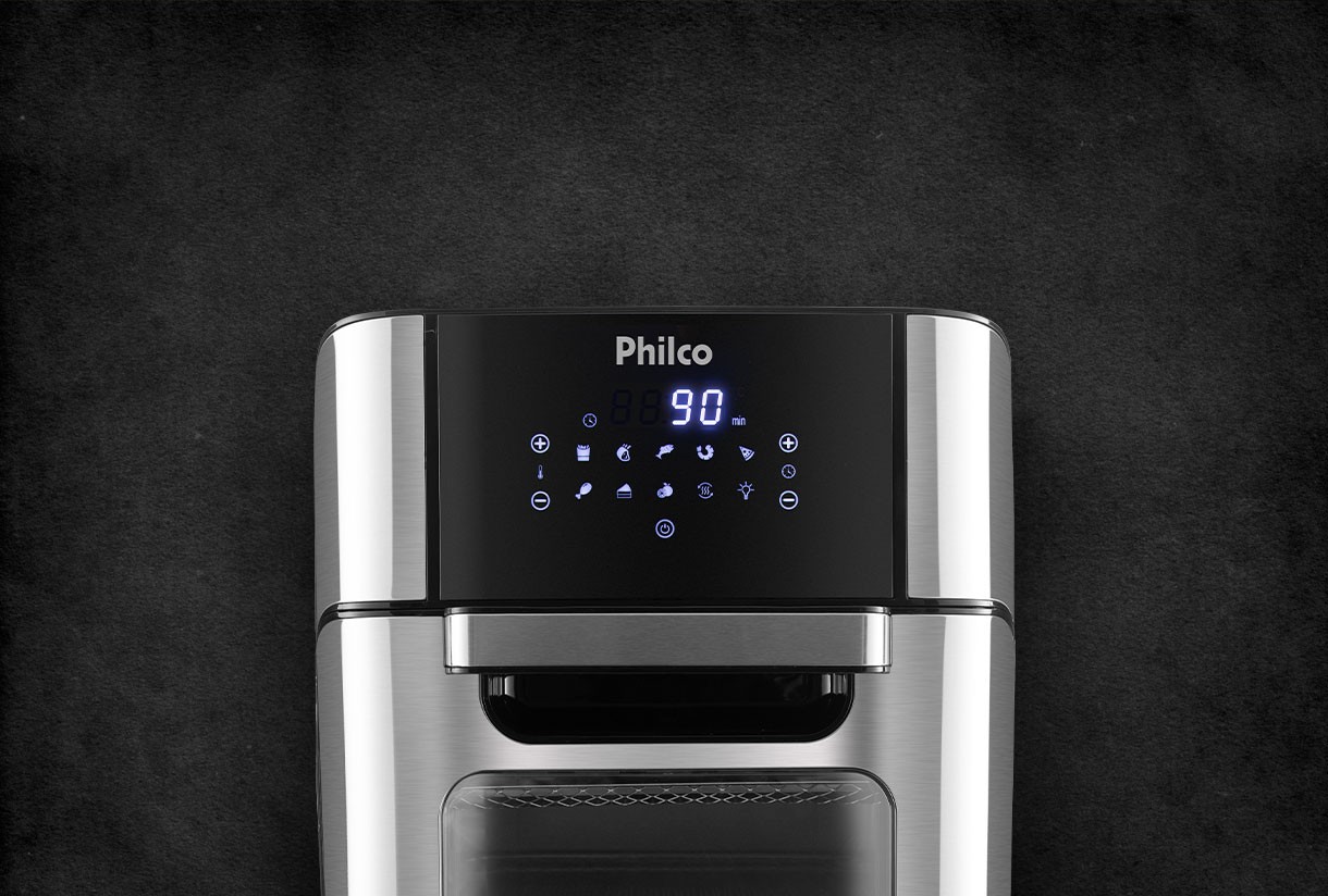 Shopee derruba preço de air fryer grandona da Philco; veja oferta