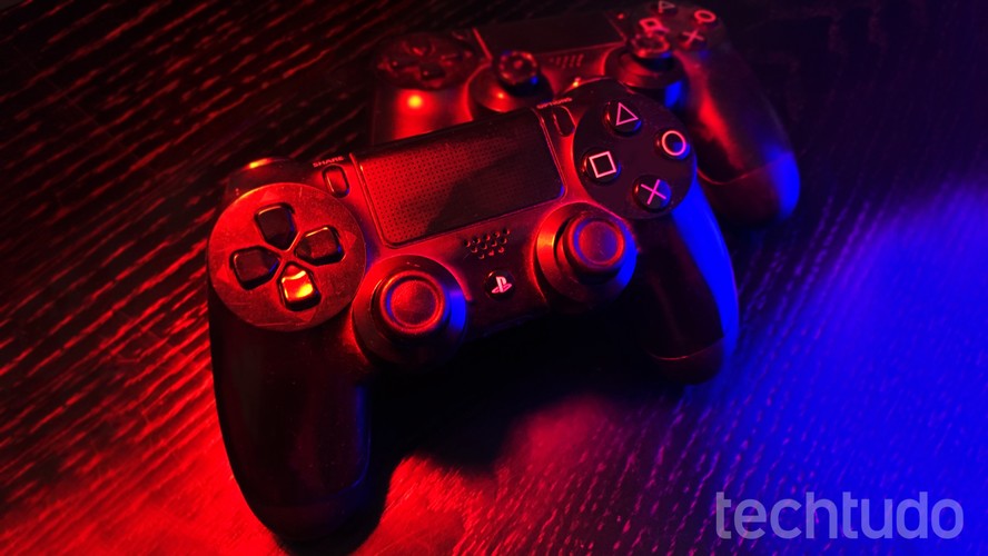 Controladores de jogo para PlayStation 4, jogos, eletrônicos, playStation  4, videogame png