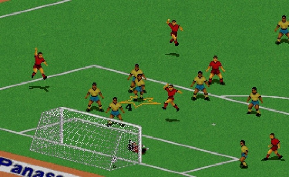 Top 5 - Jogos de Futebol no Mega Drive