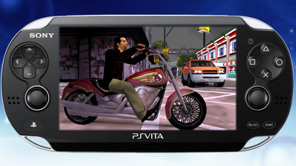 Grand Theft Auto: Liberty City Stories chega ao PS Vita