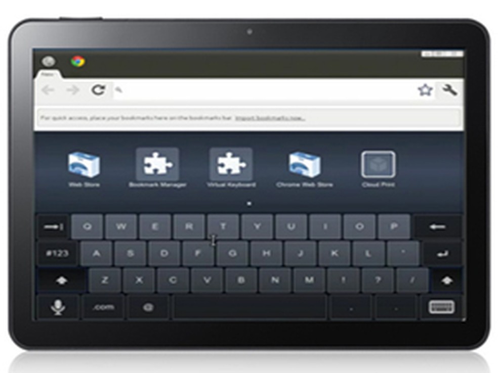 Vídeo mostra prévia de Chrome OS para tablets