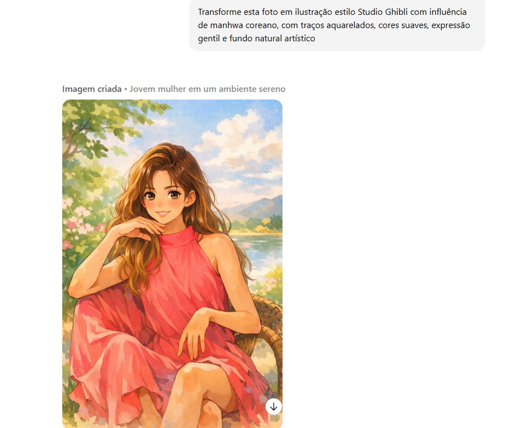  Reprodução/Chat GPT por Késya Holanda