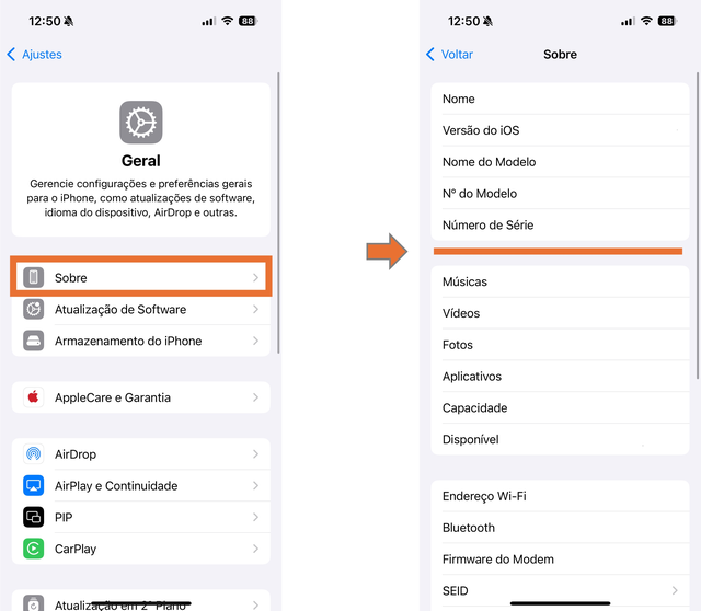 Como saber se a bateria do iPhone é original ou foi trocada