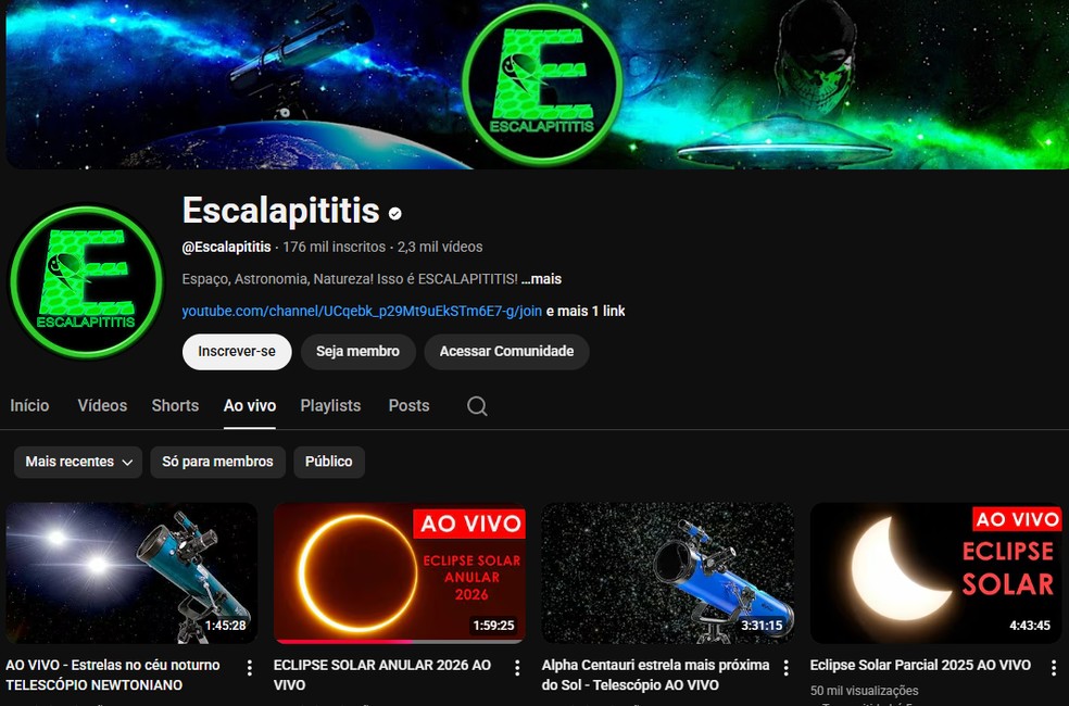  Reprodução/Gabriel Pereira