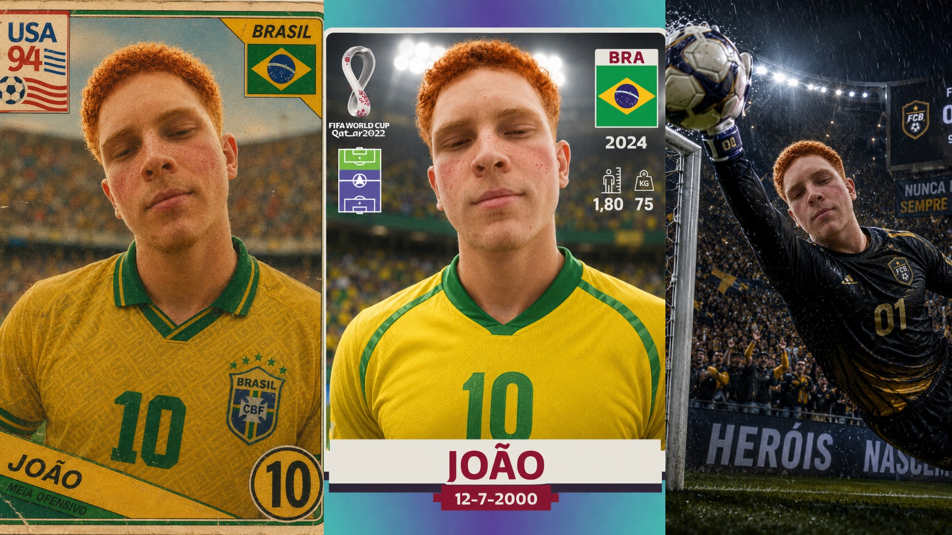 Trend da figurinha da Copa: 12 prompts de IA para viralizar nas redes
