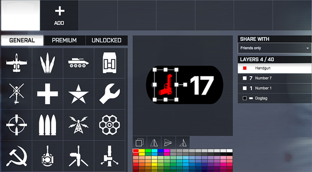 Battlefield 4: como criar emblemas personalizados para seu soldado