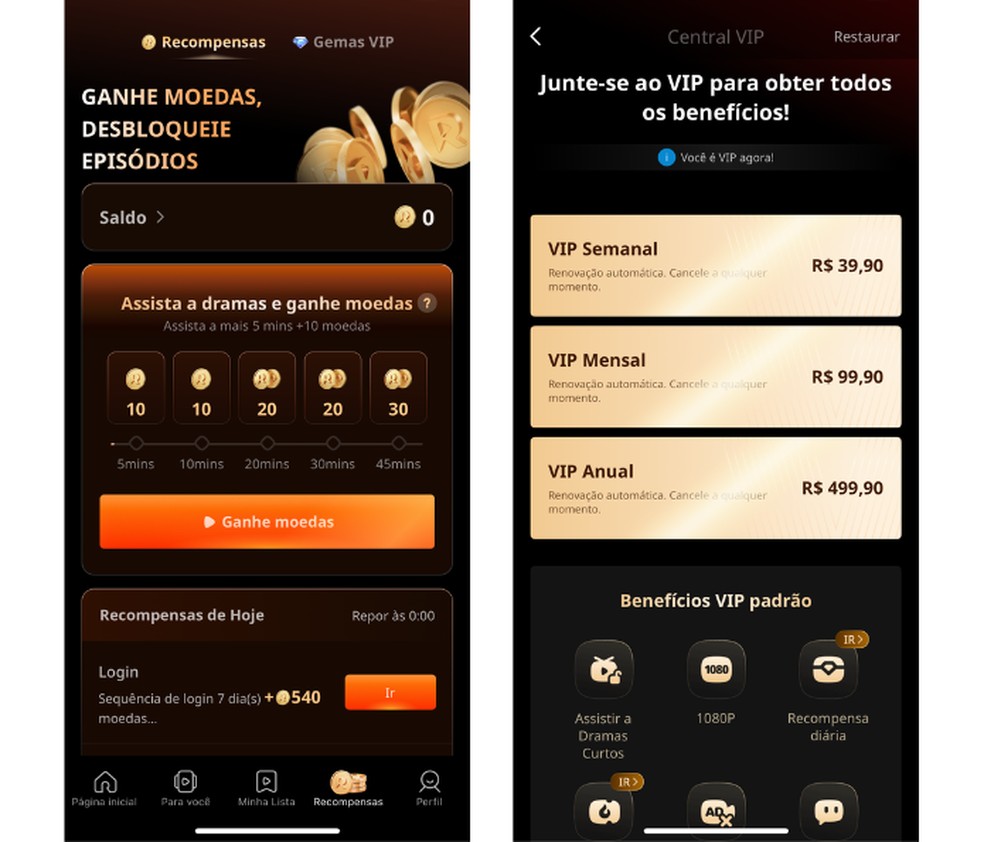  Reprodução/Mariana Tralback