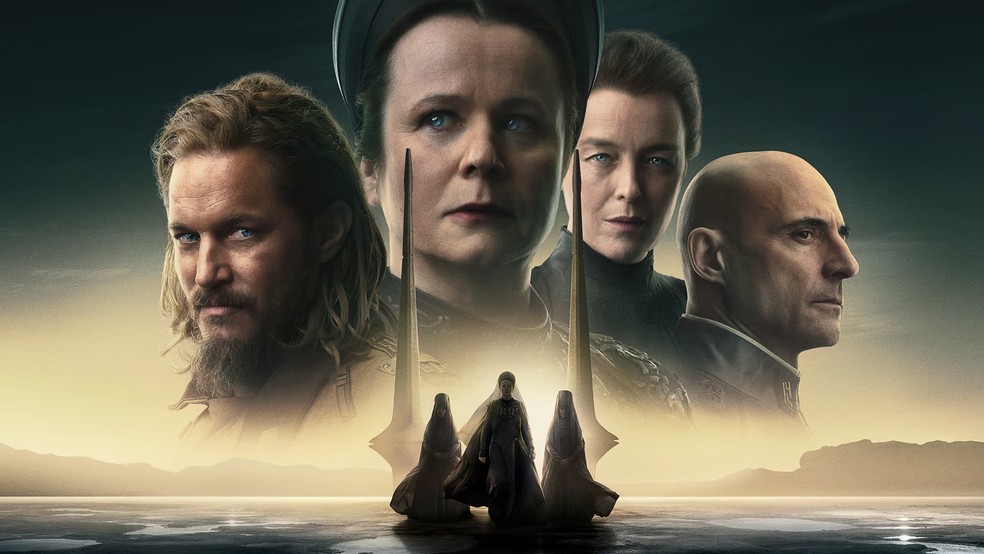Nova série da HBO Max expande o universo de Duna — Foto: Divulgação/HBO