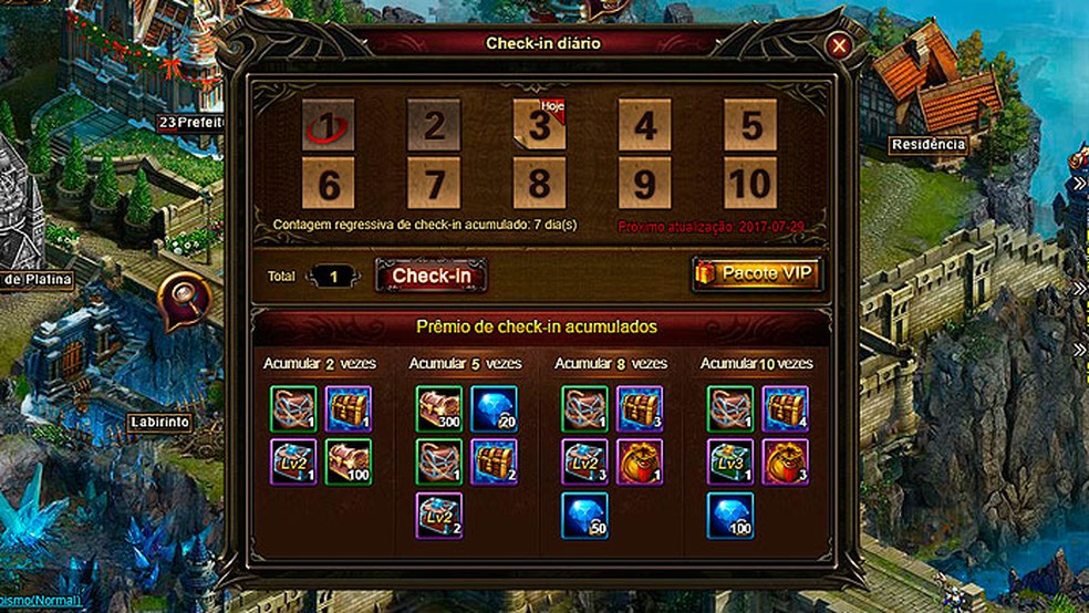 Dicas de como conseguir diamantes vinculados em Legend Online