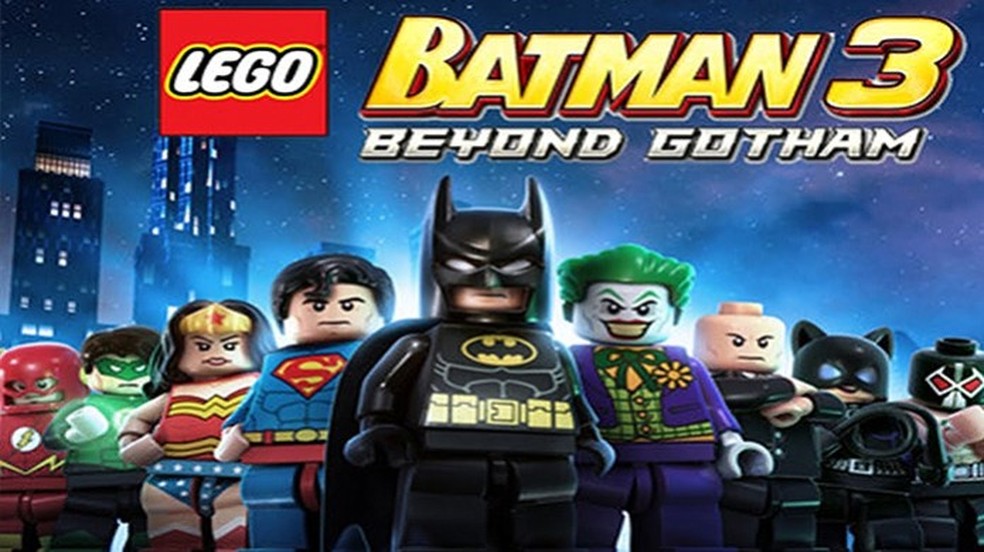Lego Batman 3 Beyond Gotham - Todos os Segredos - Para o Espaço