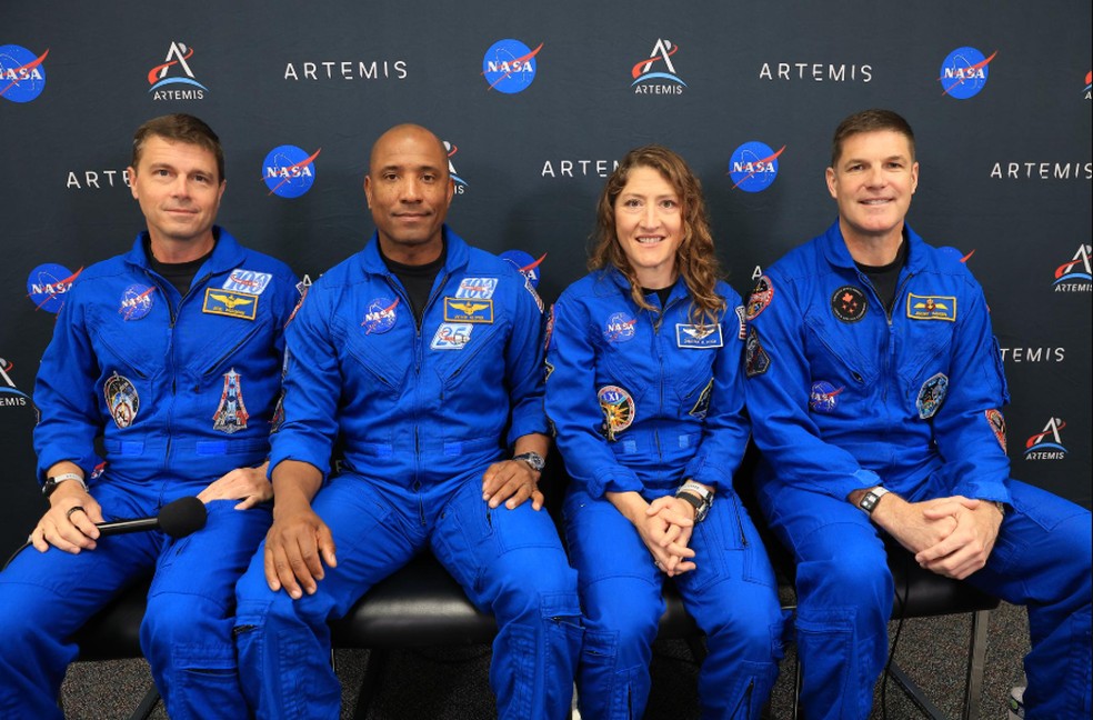  Divulgação/NASA/Kim Shiflett