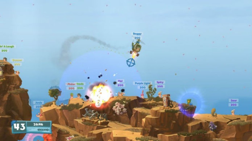 Worms WMD Análise - Gamereactor