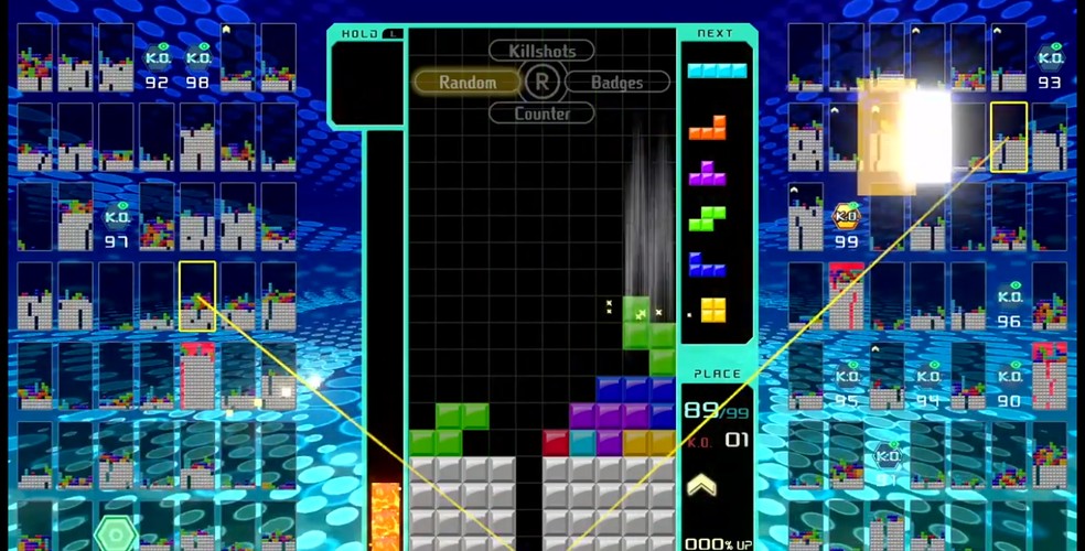 Jogue Tetris Friends (Blocos Complicados) jogo online grátis