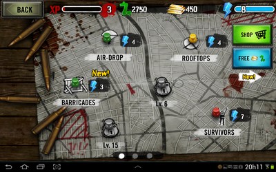 Zombie HQ: sobreviva a um apocalipse zumbi neste game para Android