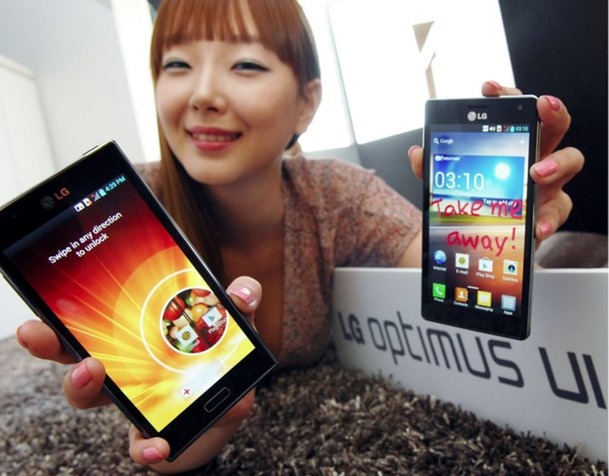 LG anuncia nova interface para dispositivos com Android 4.0