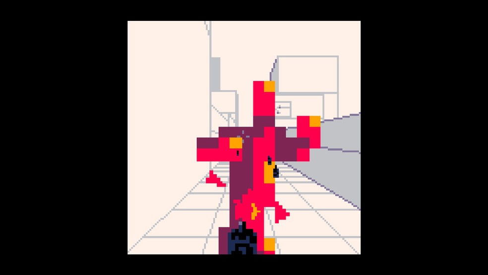 Picohot tem manipulação de tempo a exemplo de Time Shooter 3 — Foto: Reprodução/Róbson Martins