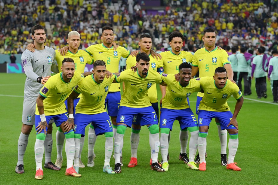 Brasil x Suíça: onde rever jogo da Copa e os gols de Vini Jr. e