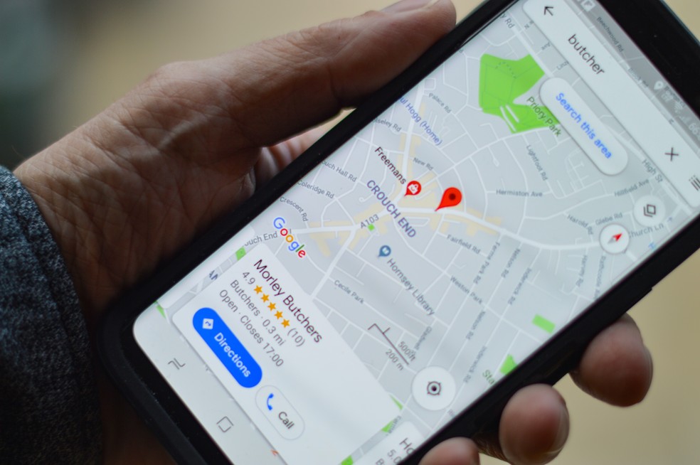 1º de abril do Google Maps tem jogo da cobrinha no Android e no iOS –  Tecnoblog