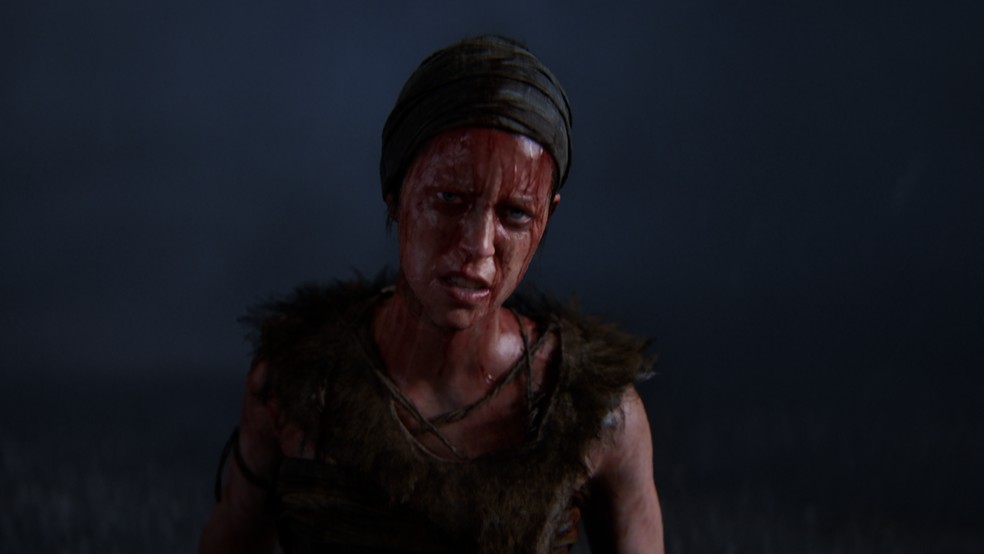 Hellblade 2 é claustrofóbico desde o início — e isso é bom — Foto: Victor Bastos/TechTudo