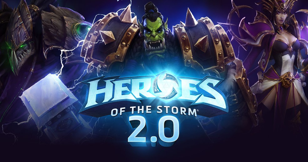 Heroes of the Storm encerra desenvolvimento e vai entrar em modo