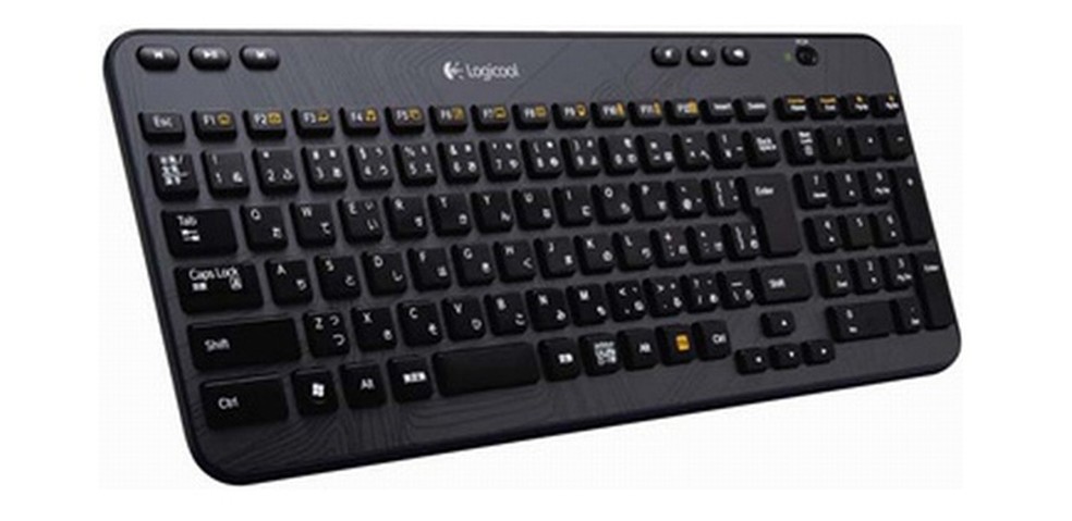 K360 novo teclado sem fio da Logitech