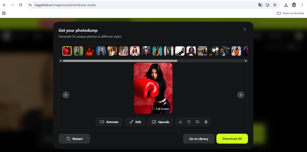  Reprodução/Mariana Tralback