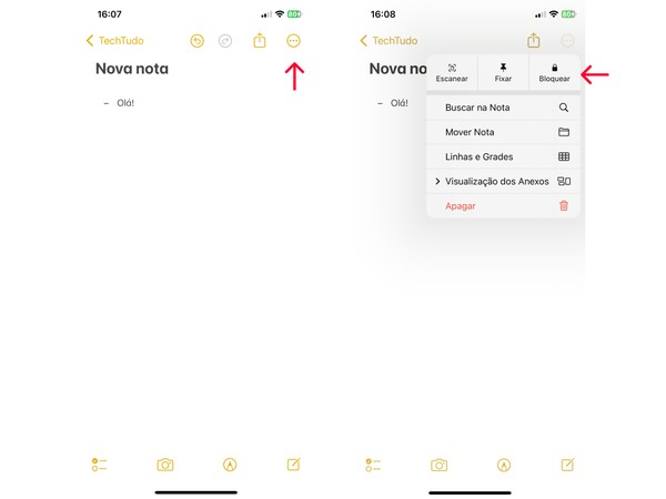 Como criar chat secreto no bloco de notas do Android e iPhone (iOS)