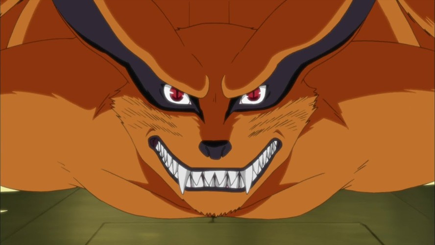 Nome Da Raposa Do Naruto