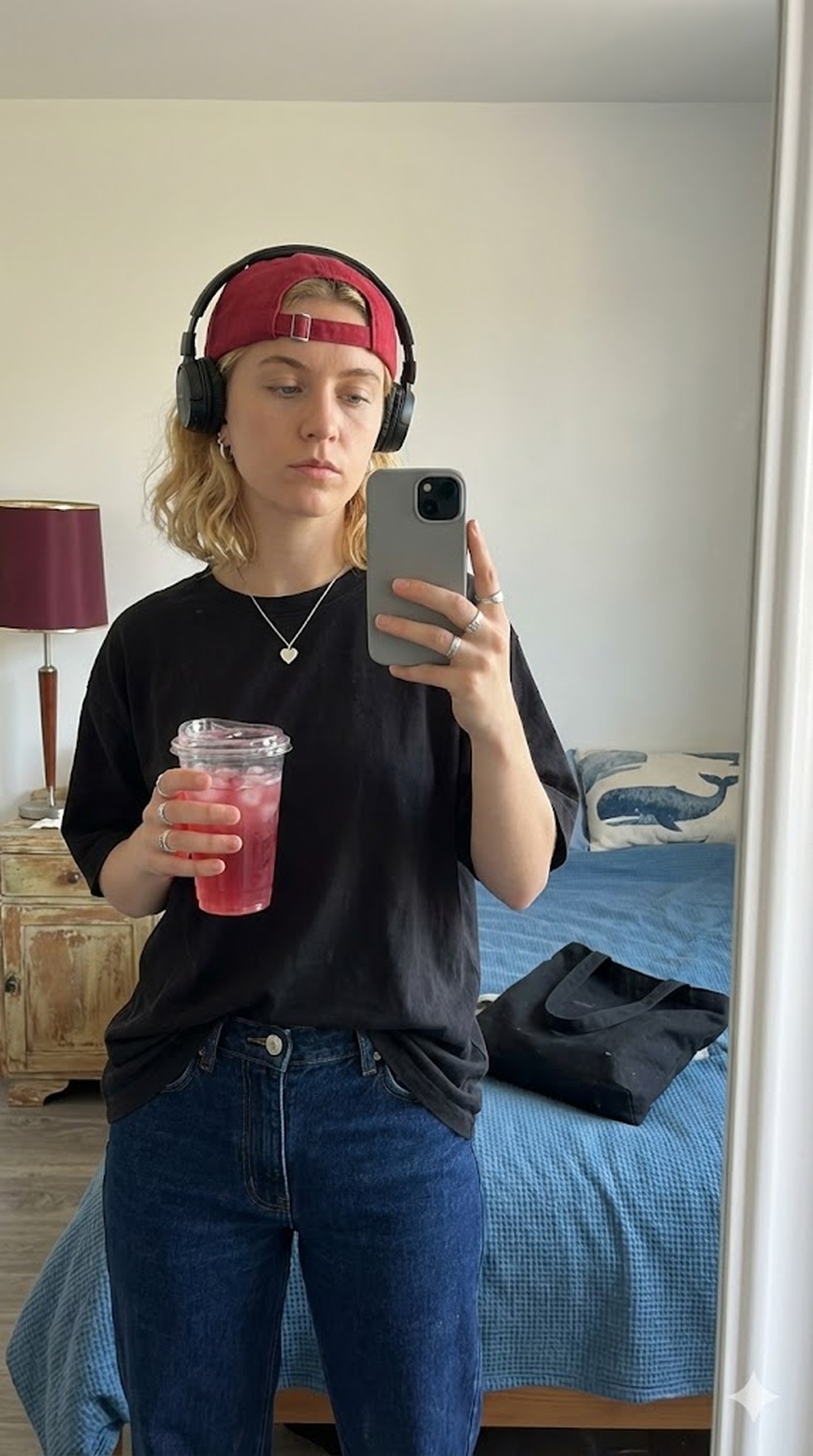  Reprodução/Mariana Tralback