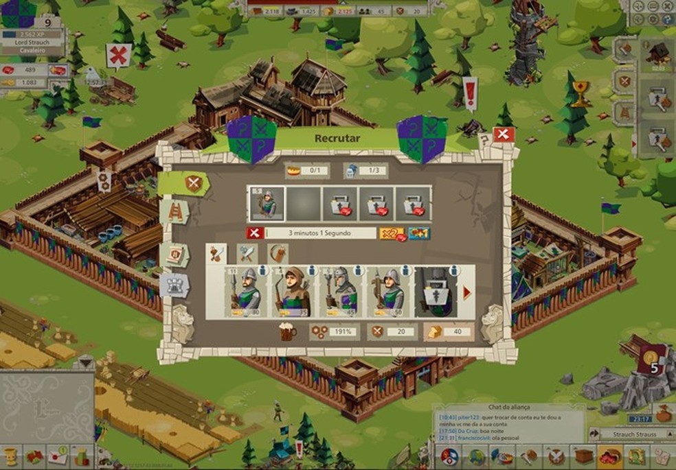 GoodGame Empire - O melhor jogo de estratégia online