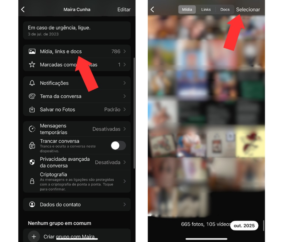  Reprodução/Mariana Tralback