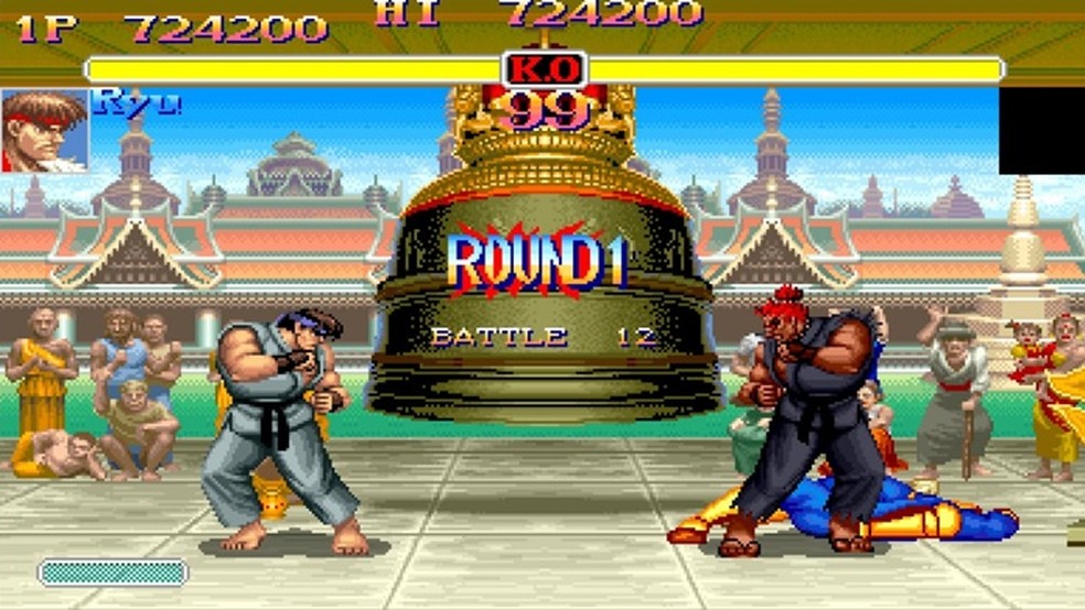 Street Fighter 2 CE : Macete do BKS para executar o pilão do