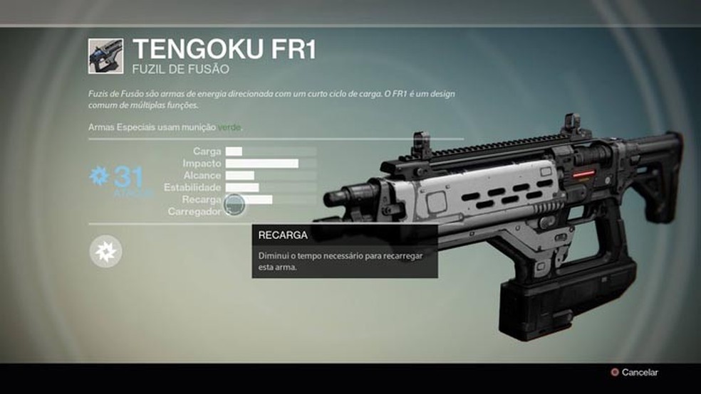 Destiny: como adicionar e gerenciar as armas equipamentos do personagem