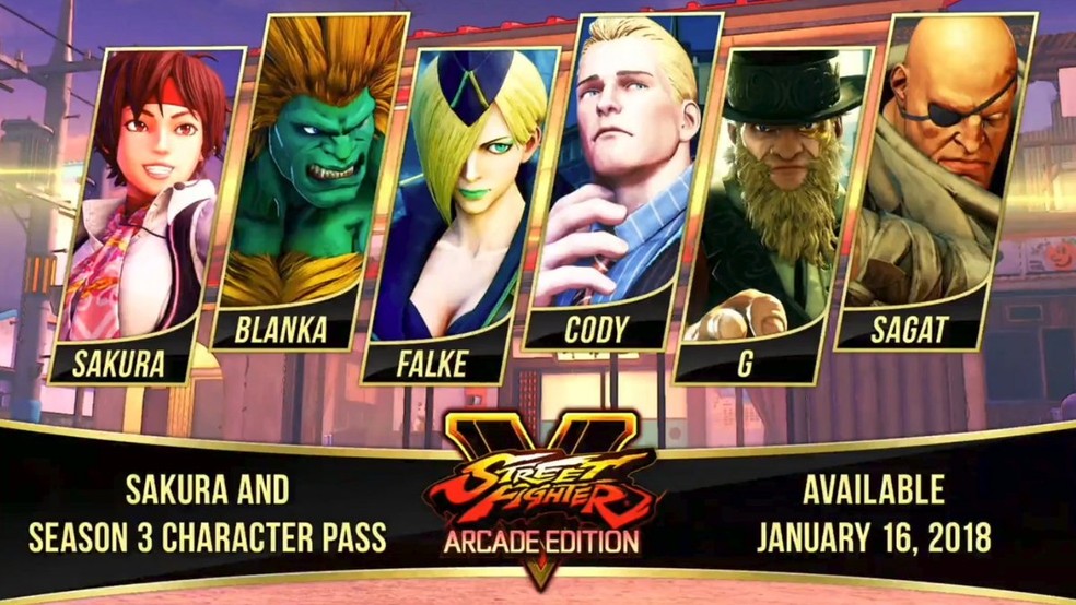 Street Fighter V Arcade Edition: Blanka chega na próxima semana