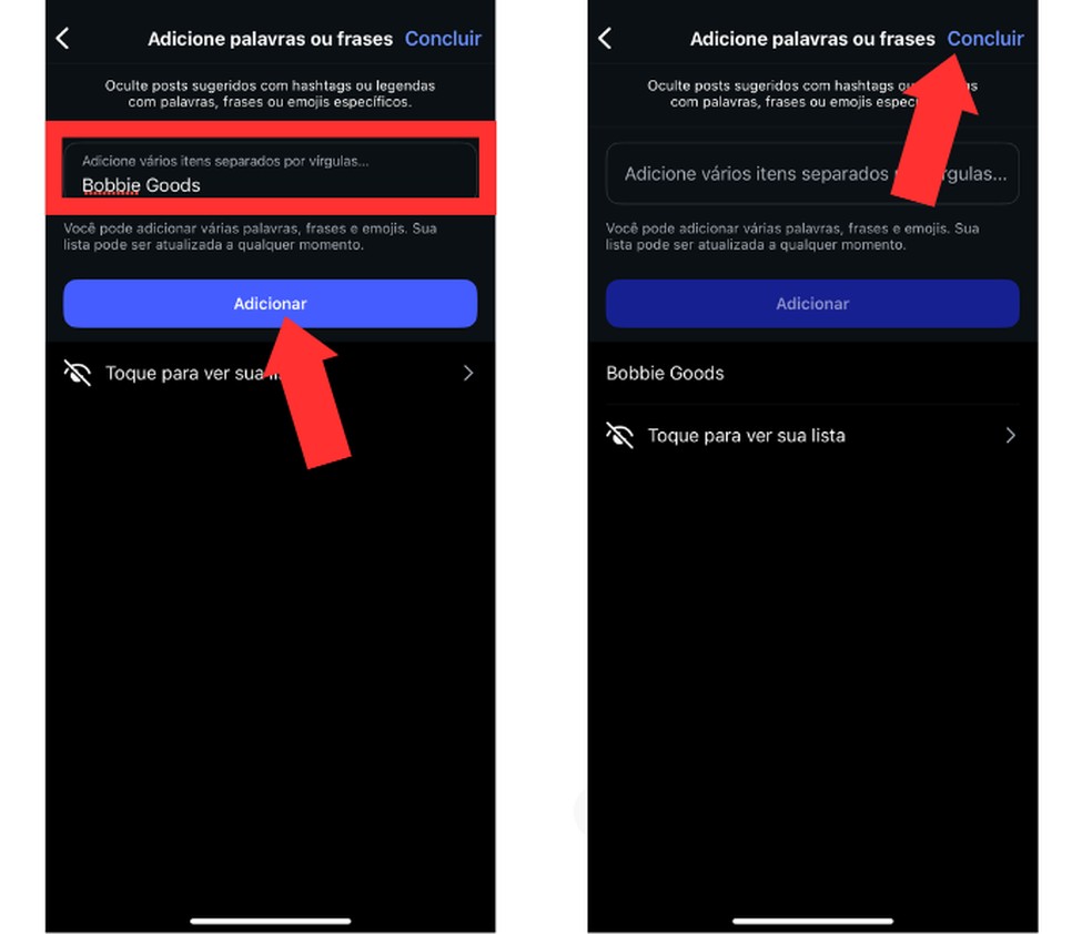  Reprodução/Mariana Tralback