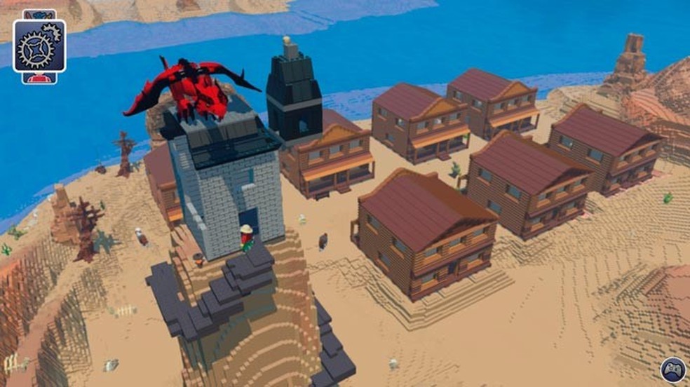 Jogo Lego Worlds para PS4 TT Games