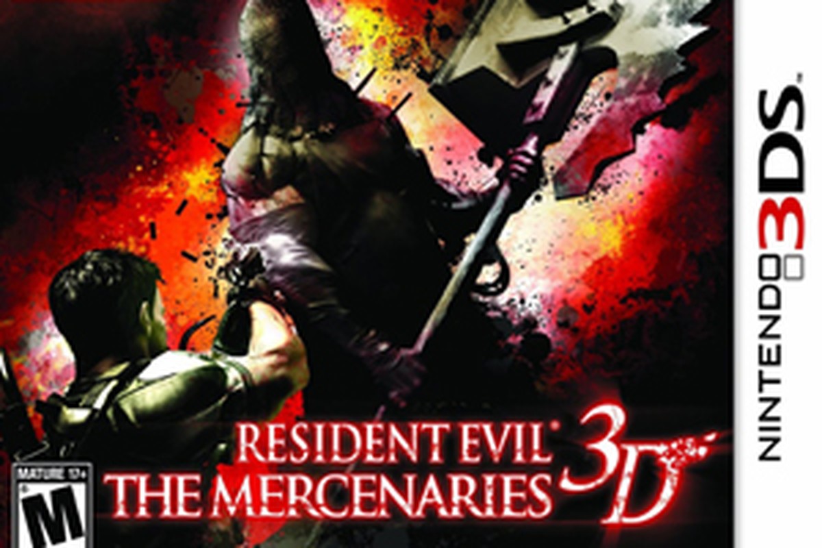 Review Resident Evil: The Mercenaries 3D