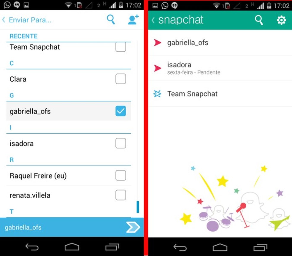 Snapchat-7 — Foto: TechTudo