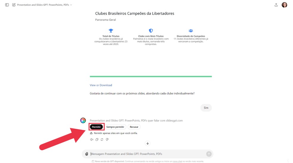 Saiba como criar slides usando ia no chatgpt