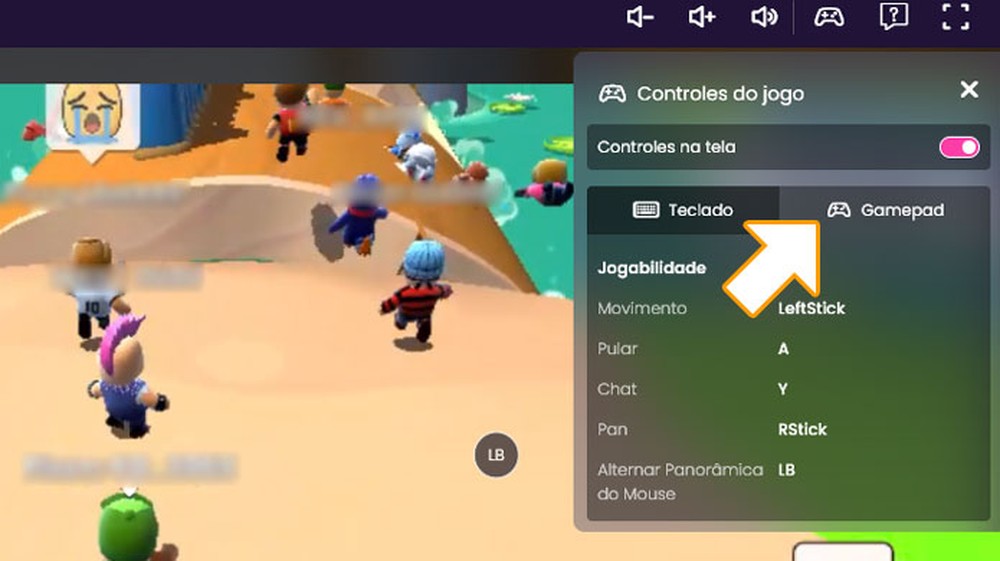 Stumble Guys no Now.gg grátis: como jogar no navegador via nuvem