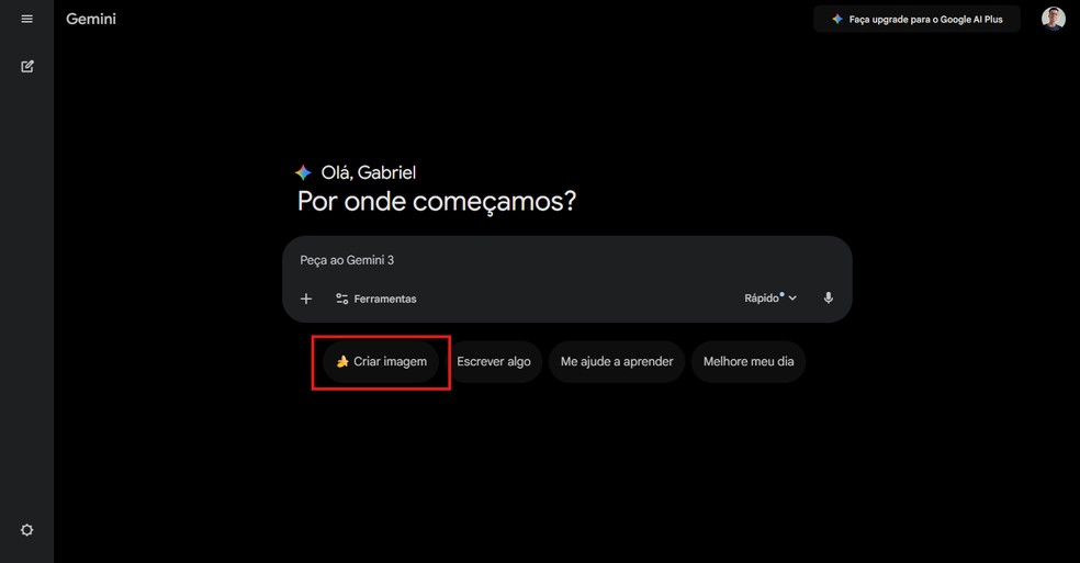  Reprodução/Gabriel Pereira