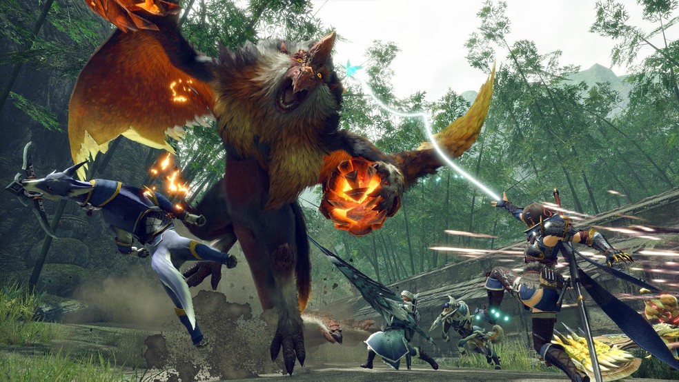 Capcom anuncia transmissão de Monster Hunter Rise: Sunbreak - PSX Brasil