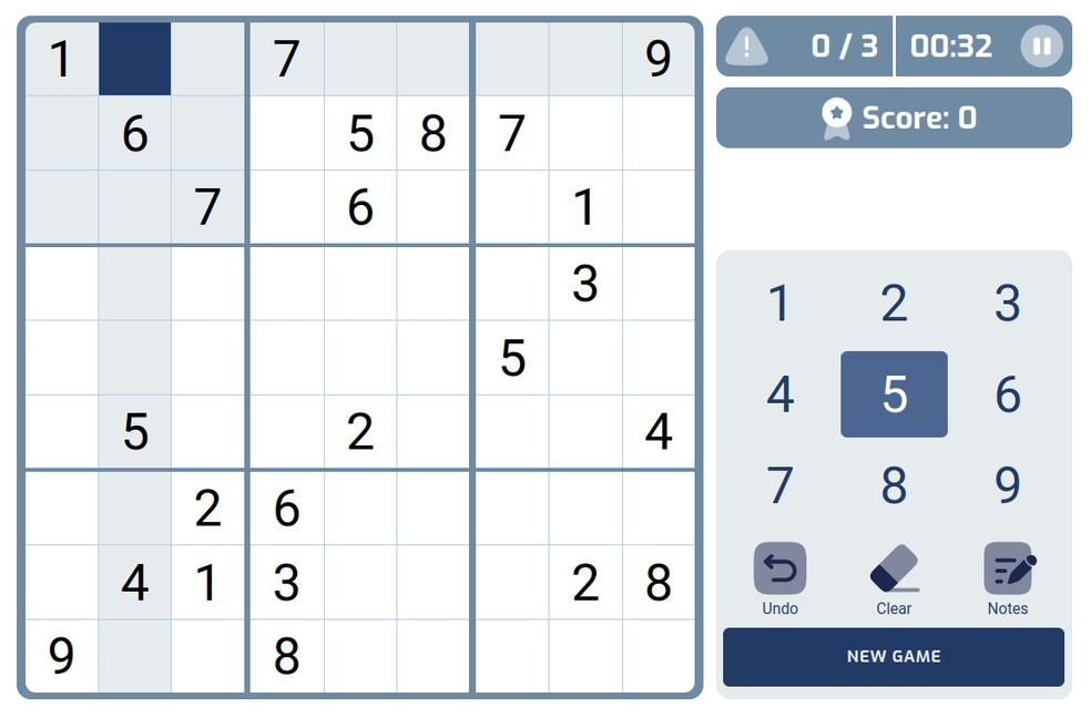  Reprodução/Escape Sudoku