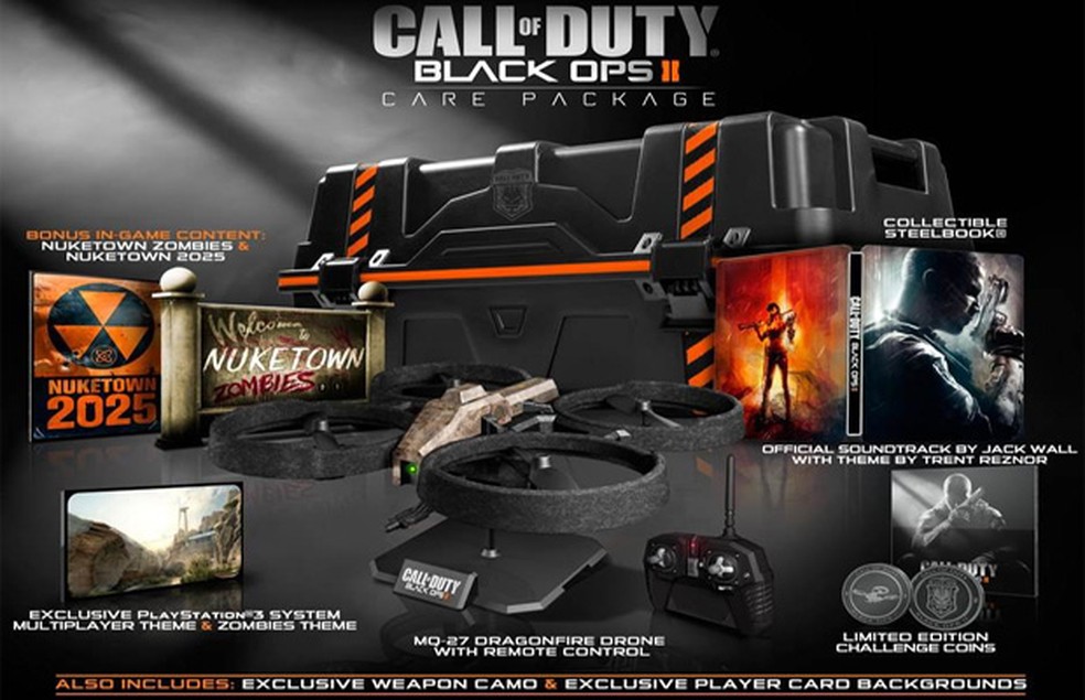 Call Of Duty: black Ops 3 Multiplayer Online E Modo Zumbi Ps3 em Promoção  na Americanas