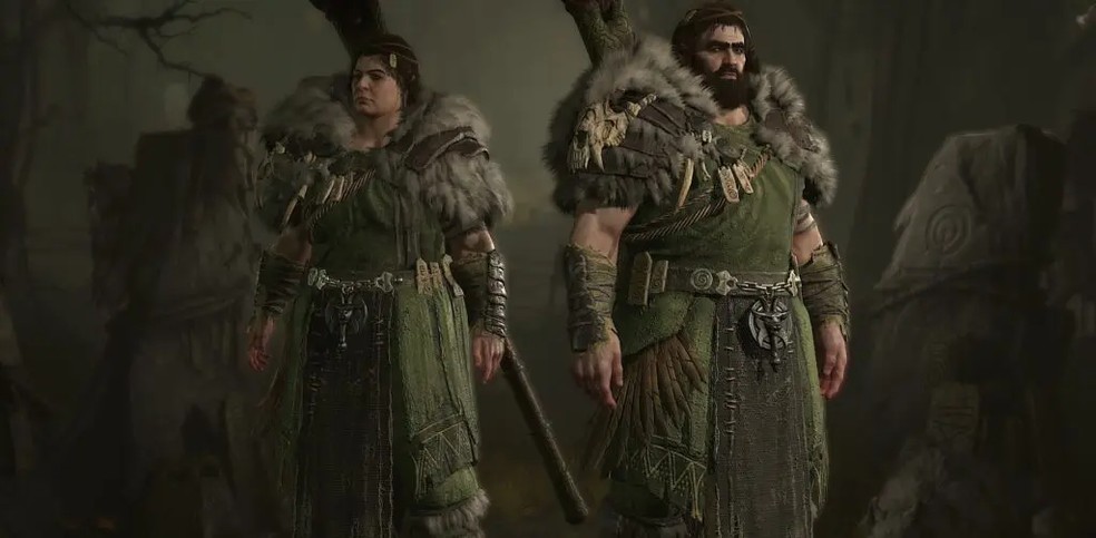 Os Druidas utilizam de feras para atacar os inimigos — Foto: Reprodução/Diablo