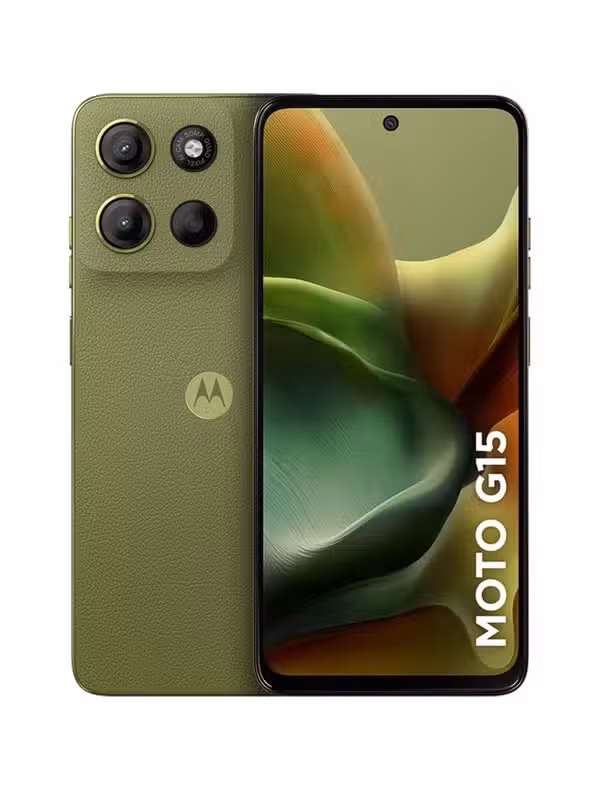 Motorola Moto G15 (256 GB)