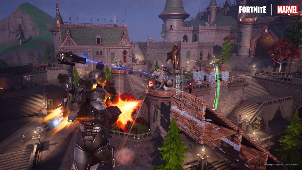 Fortnite é um jogo Battle Royale em constante evolução, frequentemente recebendo convidados especiais — Foto: Divulgação/Epic Games