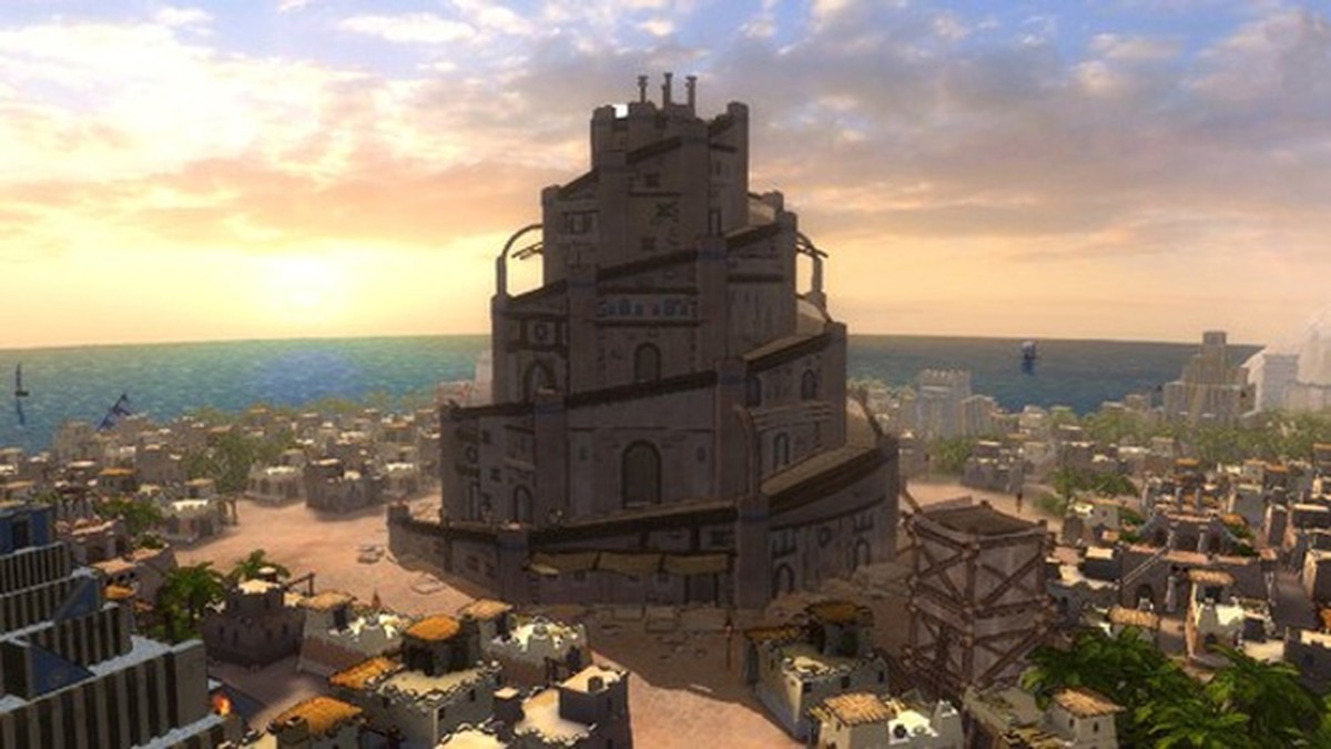 Ubisoft trará a Torre de Babel à XBLA e PSN com Babel Rising