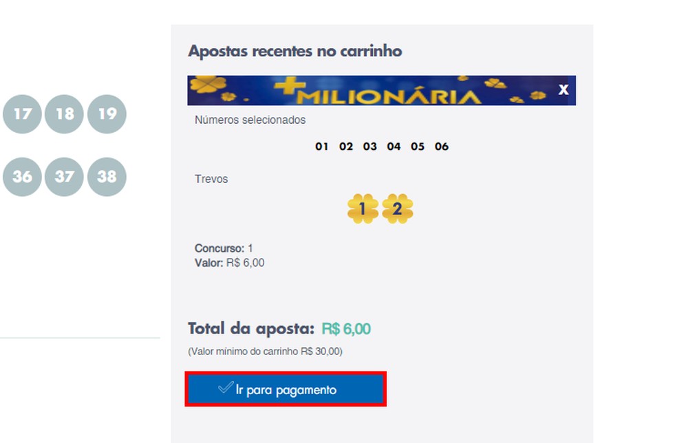 Milionária: como apostar na nova modalidade de loteria pelo celular